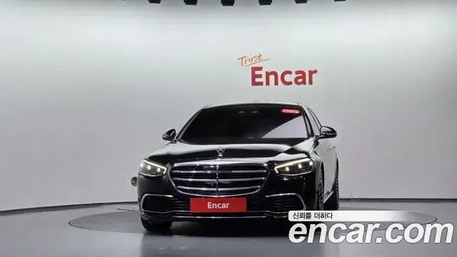 Mercedes-Benz S-Class 2022 — Фото 3/20