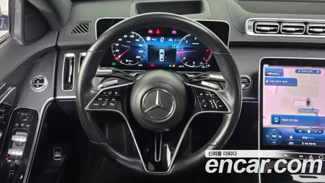 Mercedes-Benz S-Class 2022 — Фото 14/20