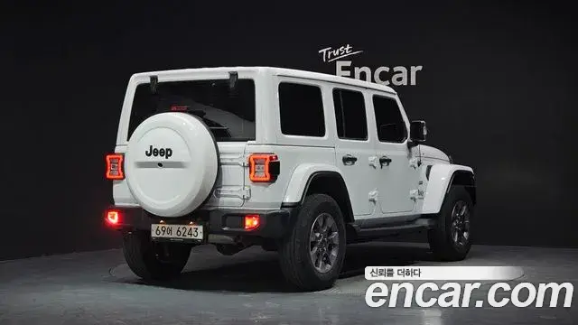 Jeep Wrangler 2019 — Photo 31/31