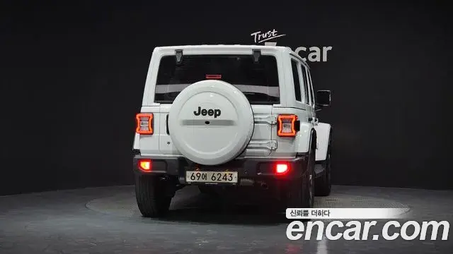 Jeep Wrangler 2019 — Photo 22/31