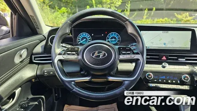 Hyundai Avante 2023 — Фото 13/20