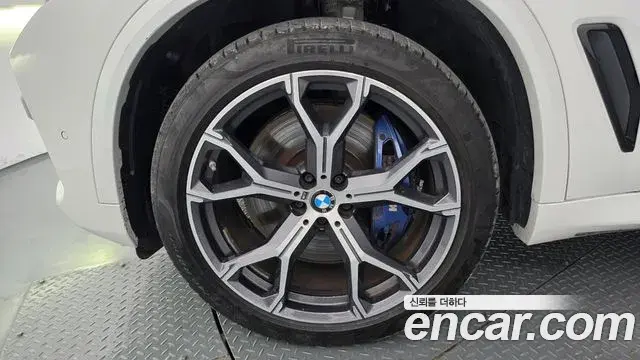 BMW X5 2021 — ფოტო 3/20