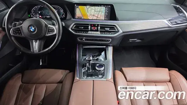 BMW X5 2021 — ფოტო 11/20