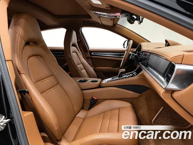 Porsche Panamera 2023 — ფოტო 4/20