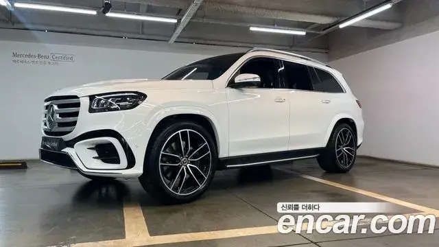 Mercedes-Benz GLS-Class 2025 — ფოტო 1/20