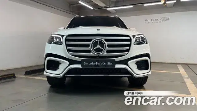 Mercedes-Benz GLS-Class 2025 — ფოტო 14/20