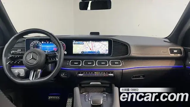 Mercedes-Benz GLS-Class 2025 — ფოტო 3/20