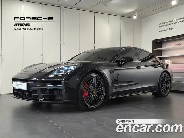 Porsche Panamera 2025 — Photo 4/20