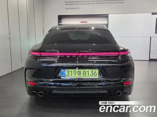 Porsche Panamera 2025 — Photo 17/20