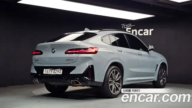 BMW X4 2024 — Фото 2/20