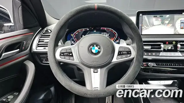 BMW X4 2024 — Фото 13/20