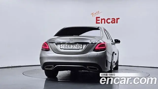 Mercedes-Benz C-Class 2020 — Фото 4/20