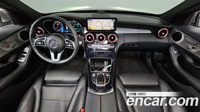 Mercedes-Benz C-Class 2020 — Фото 7/20