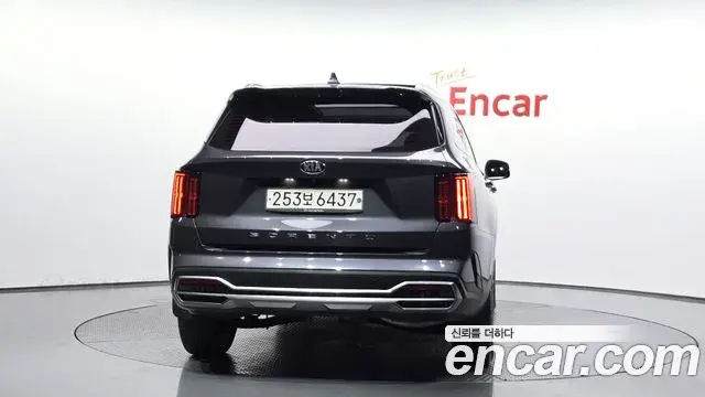 Kia Sorento 2020 — Фото 4/20