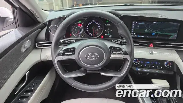 Hyundai Avante 2021 — Фото 13/20