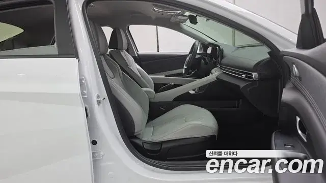Hyundai The New Avante Hybrid 2021 — Şəkil 16/30