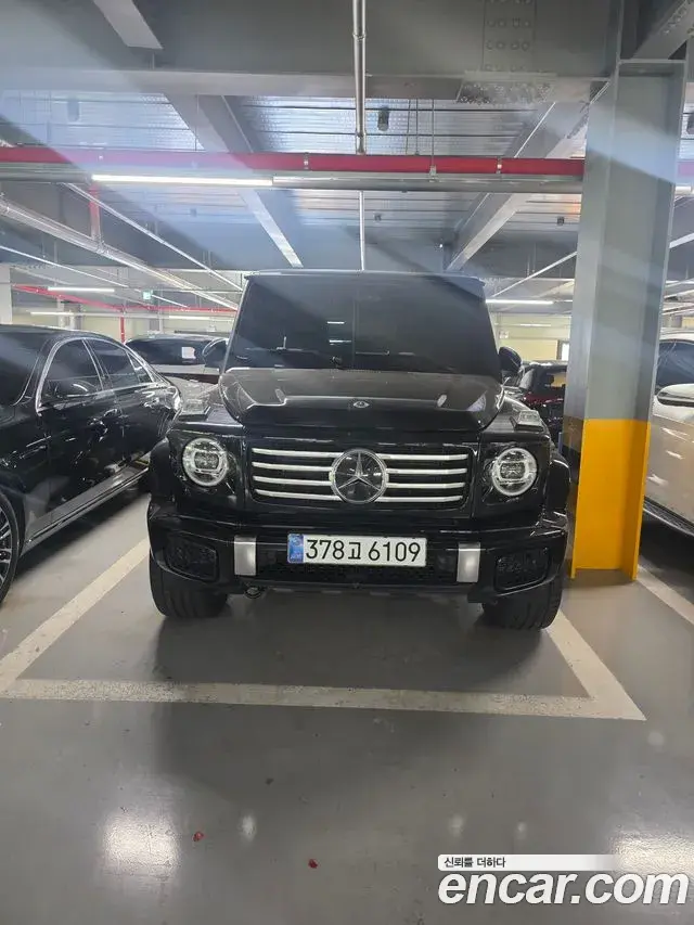 Mercedes-Benz G-Class 2026 — ფოტო 3/9