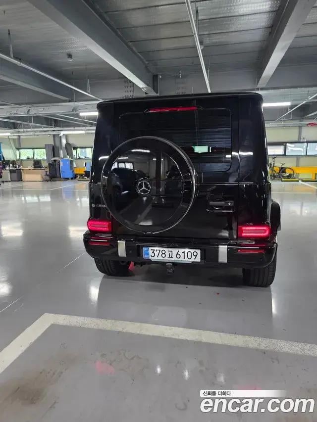 Mercedes-Benz G-Class 2026 — ფოტო 1/9