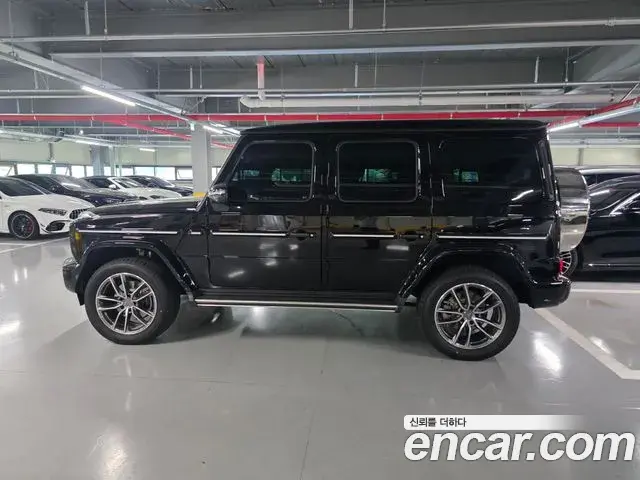 Mercedes-Benz G-Class 2026 — ფოტო 6/9
