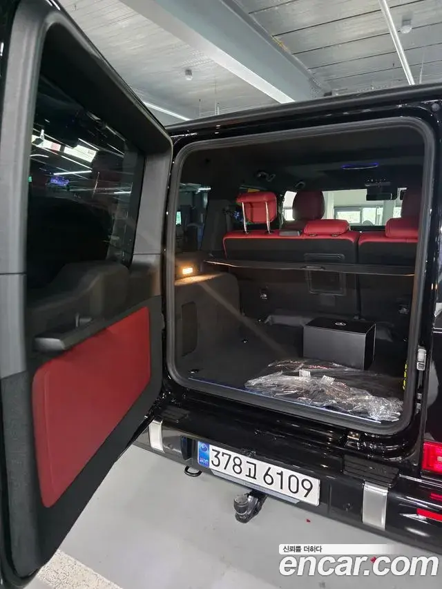 Mercedes-Benz G-Class 2026 — ფოტო 7/9