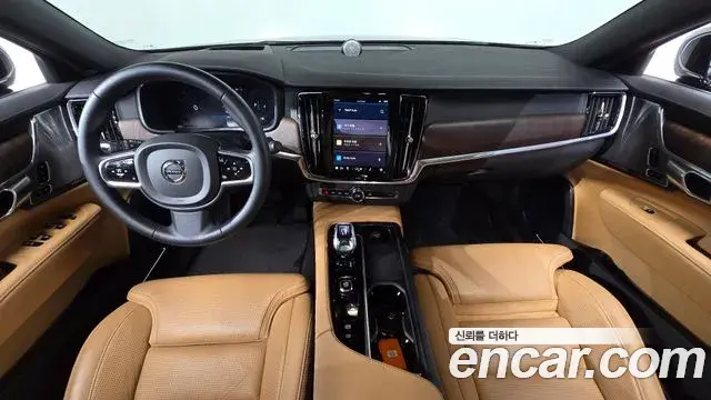 Volvo S90 2023 — ფოტო 23/34