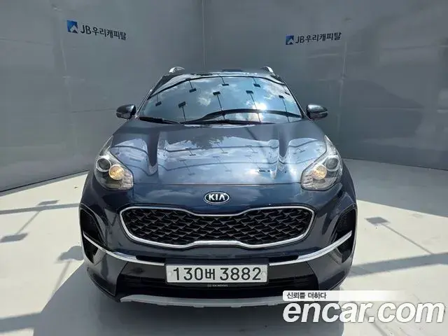 Kia Sportage The Bold 2020 — Фото 9/16