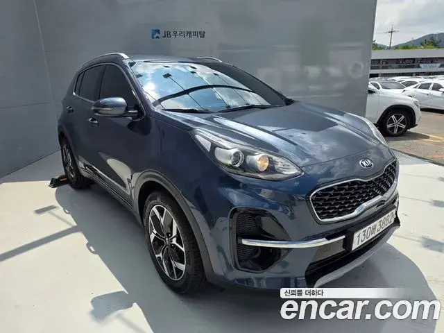 Kia Sportage The Bold 2020 — Фото 2/16