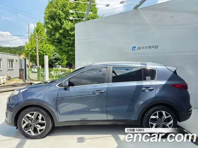 Kia Sportage The Bold 2020 — Фото 3/16