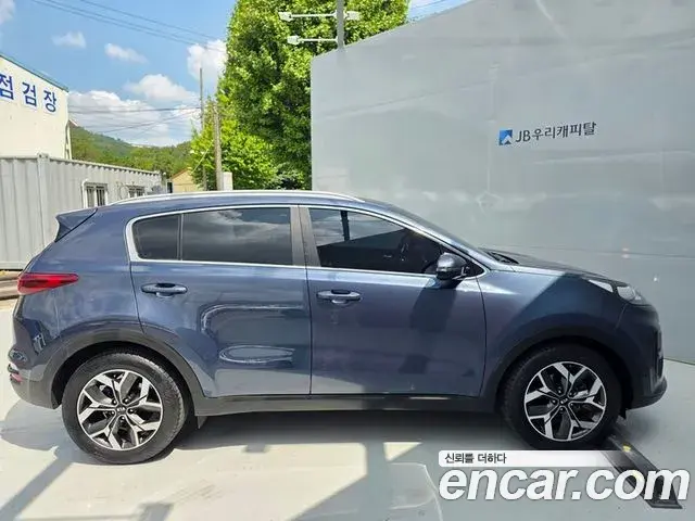 Kia Sportage The Bold 2020 — Фото 4/16