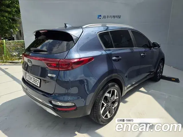 Kia Sportage The Bold 2020 — Фото 5/16