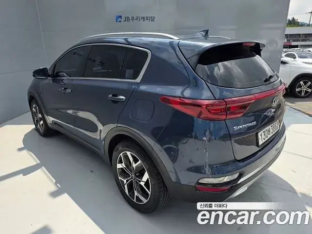 Kia Sportage The Bold 2020 — Фото 10/16