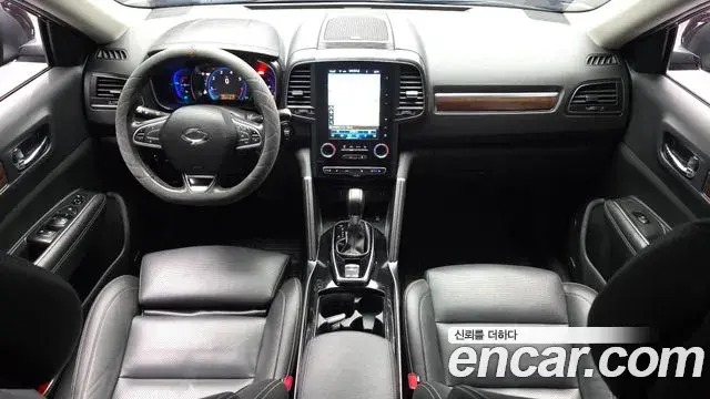 Renault Samsung QM6 2019 — Фото 7/20