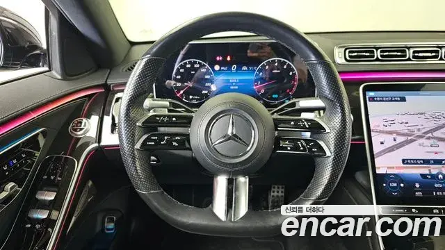 Mercedes-Benz S-Class 2021 — Photo 29/37