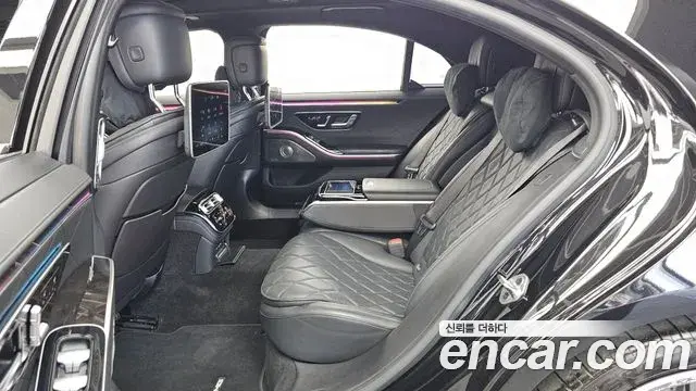 Mercedes-Benz S-Class 2021 — Photo 30/37
