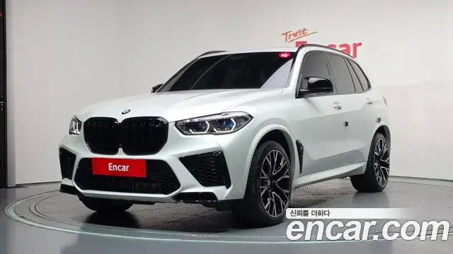 BMW X5M 2021 — ფოტო 22/33