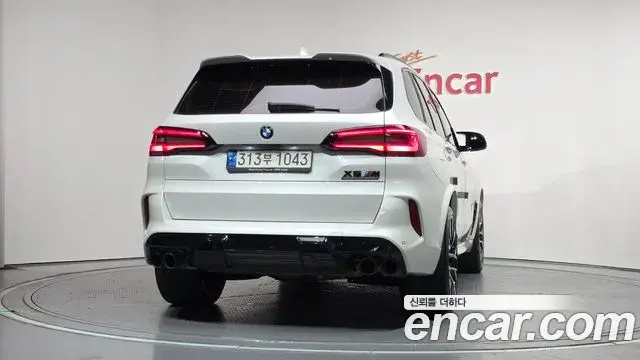 BMW X5M 2021 — ფოტო 12/33