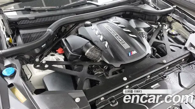 BMW X5M 2021 — ფოტო 6/33