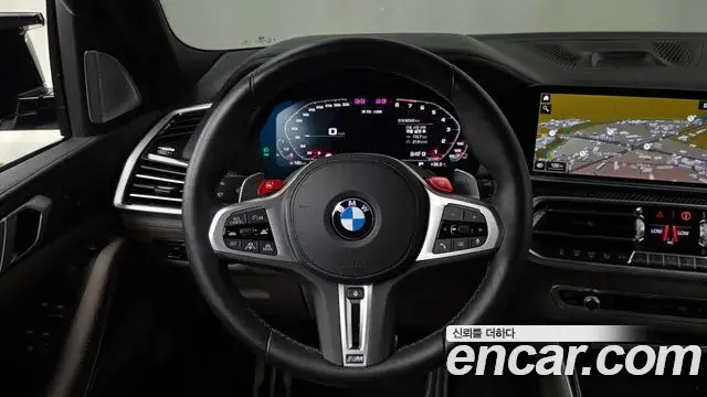 BMW X5M 2021 — ფოტო 32/33