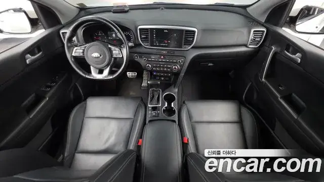 Kia Sportage The Bold 2020 — Şəkil 9/20