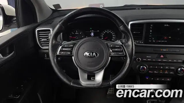 Kia Sportage The Bold 2020 — Şəkil 14/20