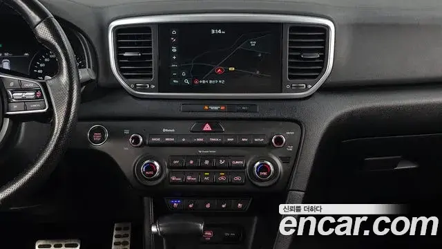 Kia Sportage The Bold 2020 — Şəkil 11/20