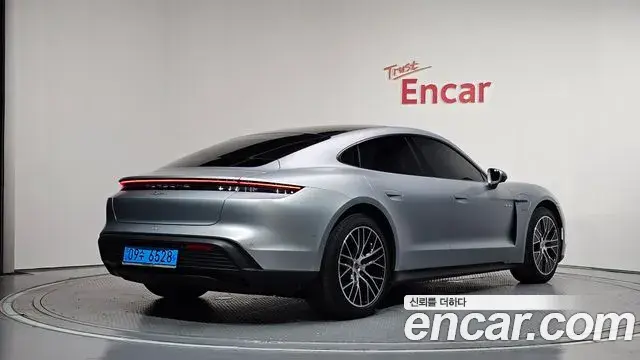Porsche Taycan 2025 — Photo 7/20