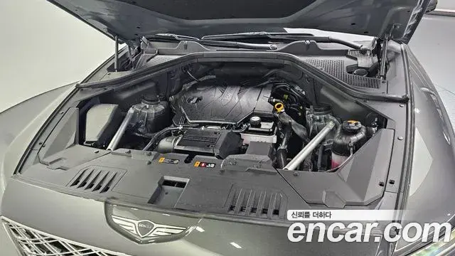 Genesis GV80 2024 — ფოტო 1/31