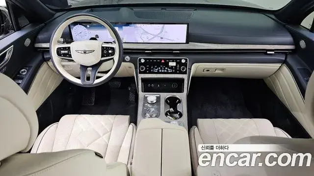 Genesis GV80 2024 — ფოტო 25/31