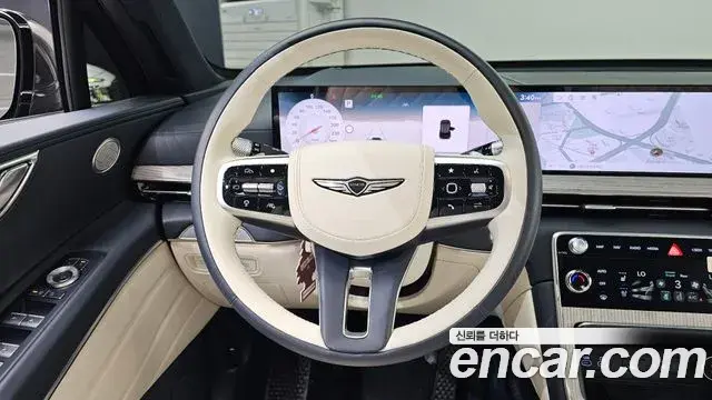 Genesis GV80 2024 — ფოტო 9/31