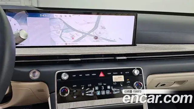 Genesis GV80 2024 — ფოტო 2/31