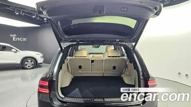 Genesis GV80 2024 — ფოტო 16/31