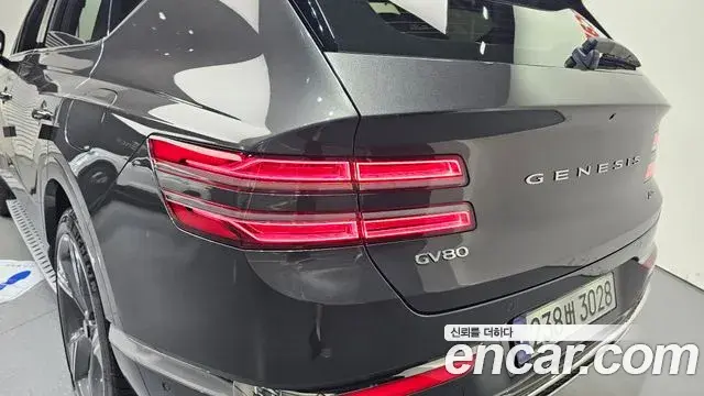 Genesis GV80 2024 — ფოტო 19/31