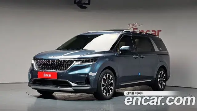 Kia Carnival 2022 — Фото 1/20