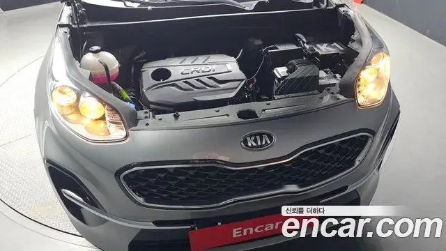 Kia Sportage The Bold 2021 — Photo 6/20